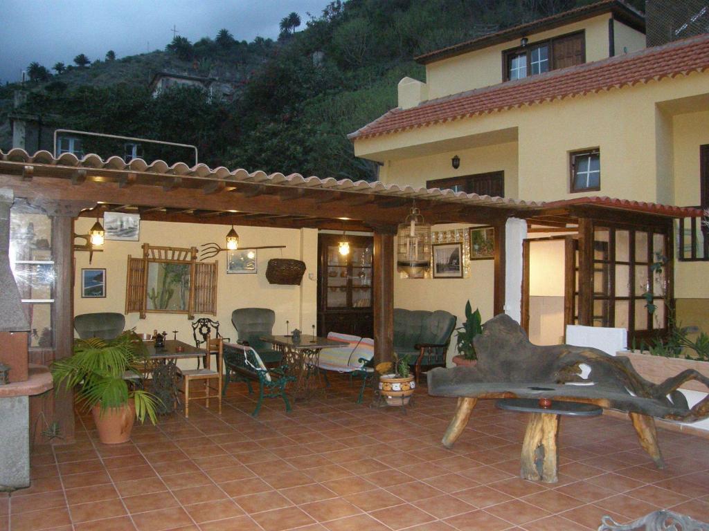 Hotel Rural Villa De Hermigua Exterior photo